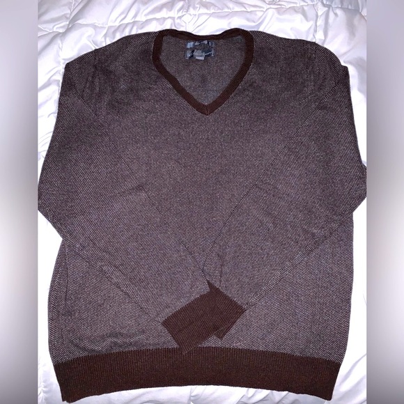 Eddie Bauer Cotton Cashmere Sweater Men’s XL - Picture 1 of 4